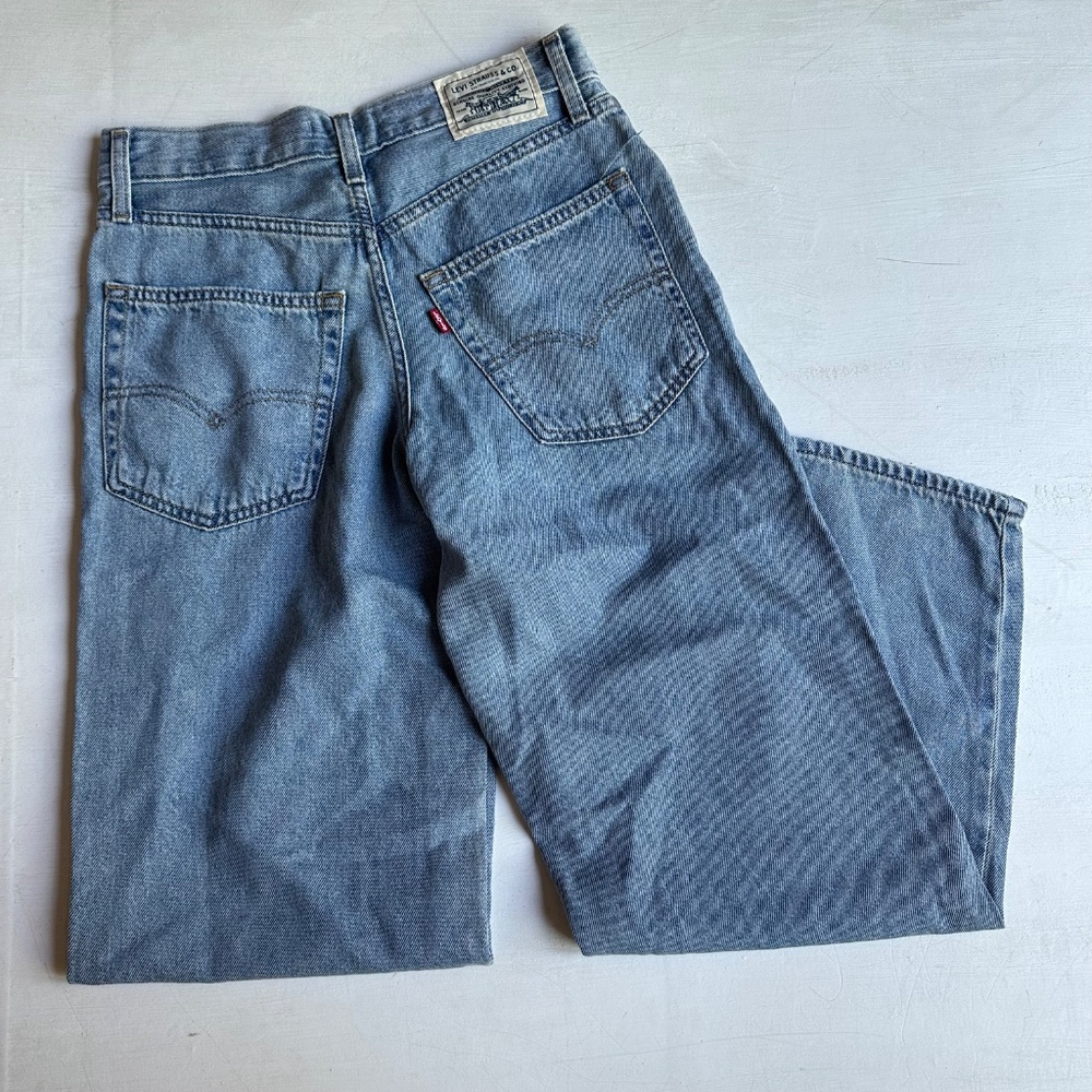 Levis Premium Baggy Dad Jeans - Picture 8 of 9